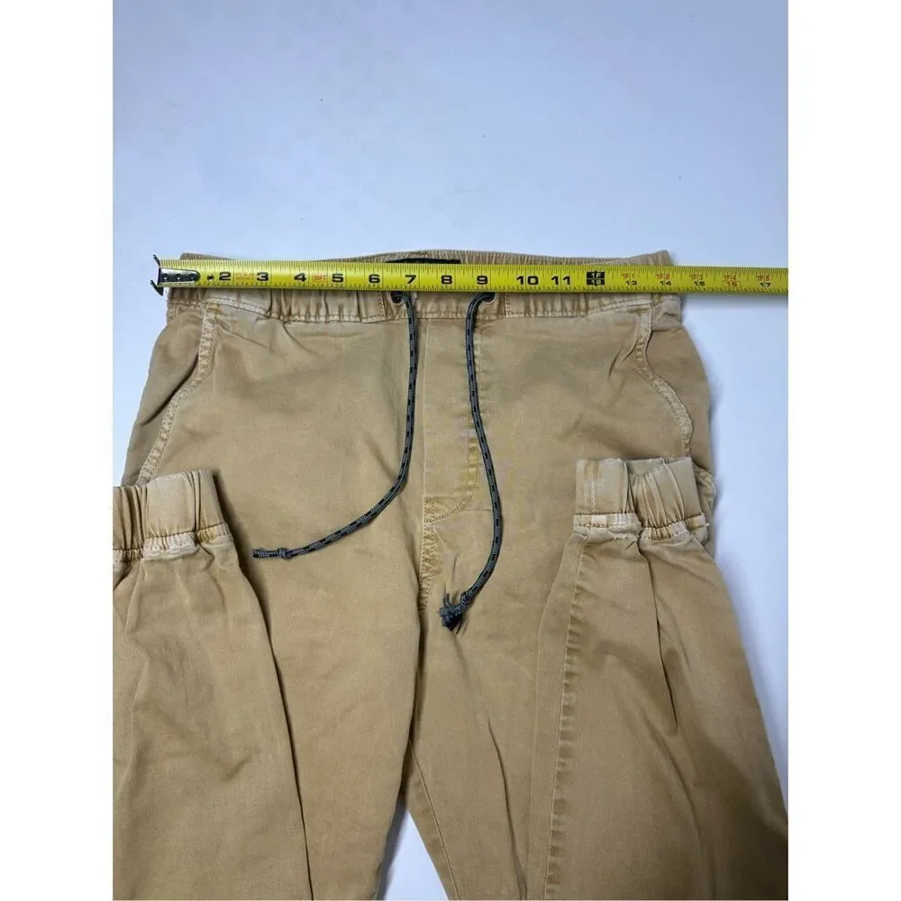 American Eagle Outfiters Men’s Cotton Blend Joggers Tan Size XS